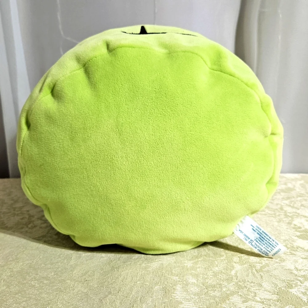 Dr. Seuss - The Grinch Mallow, Square Plush Pillow